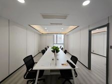 高新地铁口 特价办公室急租180平精装带家具出租随时看房