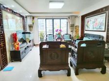 中惠新城大四房,超大阳台俯瞰莲花山一览无余,全屋定制家私电器