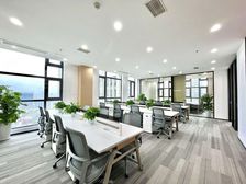 温江区!海天腾逸!双面采光5隔间18工位!珠江国际 新光天地