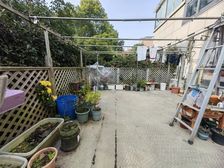 馨苑1楼4房2卫大花园,超大采光天井全明地下室60平,双建平