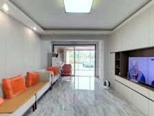 华荟明苑2楼带160方私家入证花园一线望江全新装修诚意出售