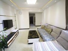 鑫苑名家电梯小区单价较低中间楼层格局通透停车位