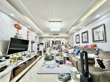 海德名园 婚房装修4年 三新总部校区 飞机户型三房