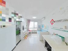 首开熙悦山澜庭 74平2居 南北向精装修 视野无遮挡