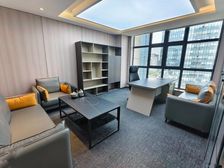 地铁口 价急租带家具 空调自控 采光好 190平精装