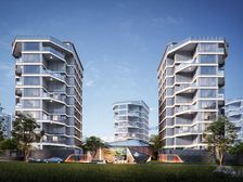 北区豪宅标杆,龙湖北岛全新豪装四代宅,板式结构,户户带花园