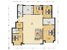 水西雲庐 四室两卫 洋房 带电梯 中间楼层 精装修