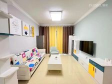 保利百合 精装修3房(全包61)带车位 家私 户。