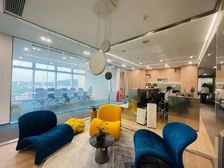 丽丰大厦整层1780㎡ | 89元/平 5个月免租 精装即用