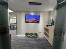 体育中心丨财富广场丨双面采光丨望聚宝盆丨精装3隔间丨无门禁