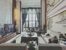 家和盛世 豪装3层顶楼大复式 中空大客厅 带120平露台