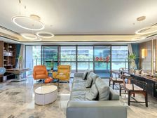 德商樾玺精装修,房东急售,当居住融入环境,心也随之淡定