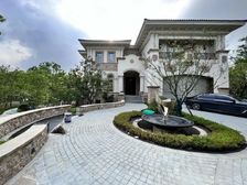 东紫园 传世大豪宅 占地5亩 邻水独栋 豪装1000万 从未