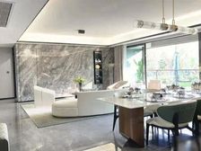 北滨路工抵直降60万)一线江景,一楼带花园,江北核心