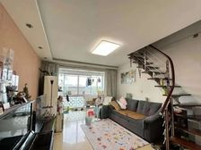 松石苑 现场实拍 5楼带大阁楼 送朝南阳光房 位置好 诚意售