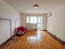 28中,北焦花苑通厅通卧三室,不临铁路,中间楼层,林荫大院旁