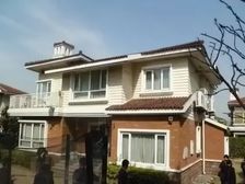 美式独栋别墅,集中花园,简约装修,拎包入住