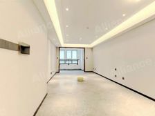 万科翡翠之光双阳台三居室,二次精装修未住,好楼层采光随时看房