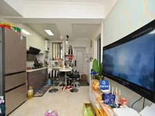 电梯高层 双南两房 全屋定制精装修 一梯三户 小区中间位置