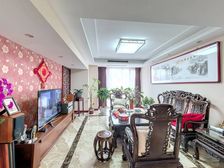 中铁逸都3室2厅,电梯房,采光好,家具家电齐全