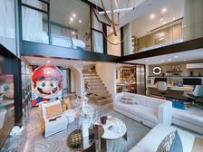 网红公寓|南海桂城CBD 有地铁送车位 稳租5500 民水电