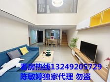 国庆笋盘!金铂中心对面 首付5万拎包入住 带家私电 业主包税