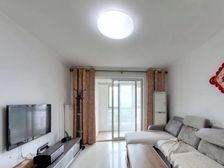 珠江御景 中间楼层南北通透三居室业主诚心卖看房方便