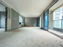 上叠别墅做好现浇,大横厅,80平屋顶花园,前后中庭,视野开阔