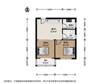 新出喜鹊双南2房,8/13号线300米,近公园,商业街