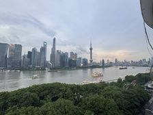 北外滩传世江景大宅 389平顶复带观景大露台,钥匙房随时可看