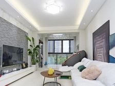 华江景城中间楼层低密度有赠送户型方正