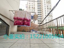 双南两房带露台 诚意出售 看房随时 性价比高 有院子