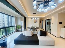 国庆 海成横厅洋房,九号线旁,三房豪装,近光环和龙湖天街