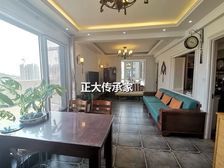 山水龙城 103平3居 南北向中装修 视野无遮挡