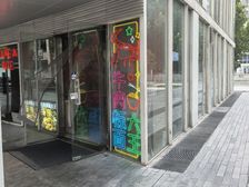 国贸建外SOHO临街底商 75平铺面 有燃气 可餐饮