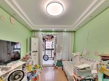信达蓝爵万达旁上外云间 看房随时2+1户型合适三口之家