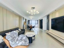 薪上全新装修未入住 豪宅天禧江景大四房 业主 带价来谈