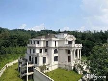 独栋别墅 2+2结构 上下花园800平 照母山森林公园旁