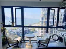 联泰香域滨江 带电梯 高楼层采光充足 南北通透 双卫格局