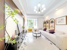 华润中央公园精装套三 领包入住