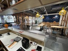 国贸建外SOHO临街旺铺 260平大空间 有燃气上下水可餐饮