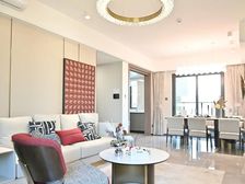 招商臻湾府全新精装修南北对流送车位-全屋家电