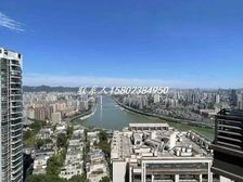 工抵特价!大坪商圈 双轻轨 精装现房 江景房 带新风地暖空调