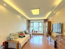 金域缇香南北两居室有钥匙户型方正采光好无遮挡