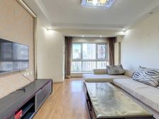 龙山华府,电梯大2居,落地窗,经典户型,小区环境好