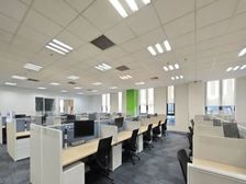 恒通国际商务园!新出办公室!1150平米精装修配套齐全
