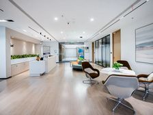 雷格斯直租!楷林大厦甲写 地铁口 10人间水电网物业全包