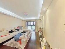 张江旁2号线唐镇保利金爵大三房中间位置