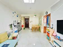 海尔云世界滟澜公馆花园 南北