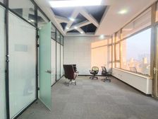 东五环内260平办公丨南向带大阳台丨采光好